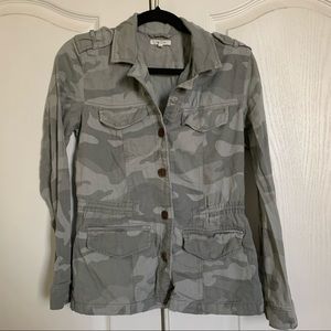 Maurices Camo Jacket